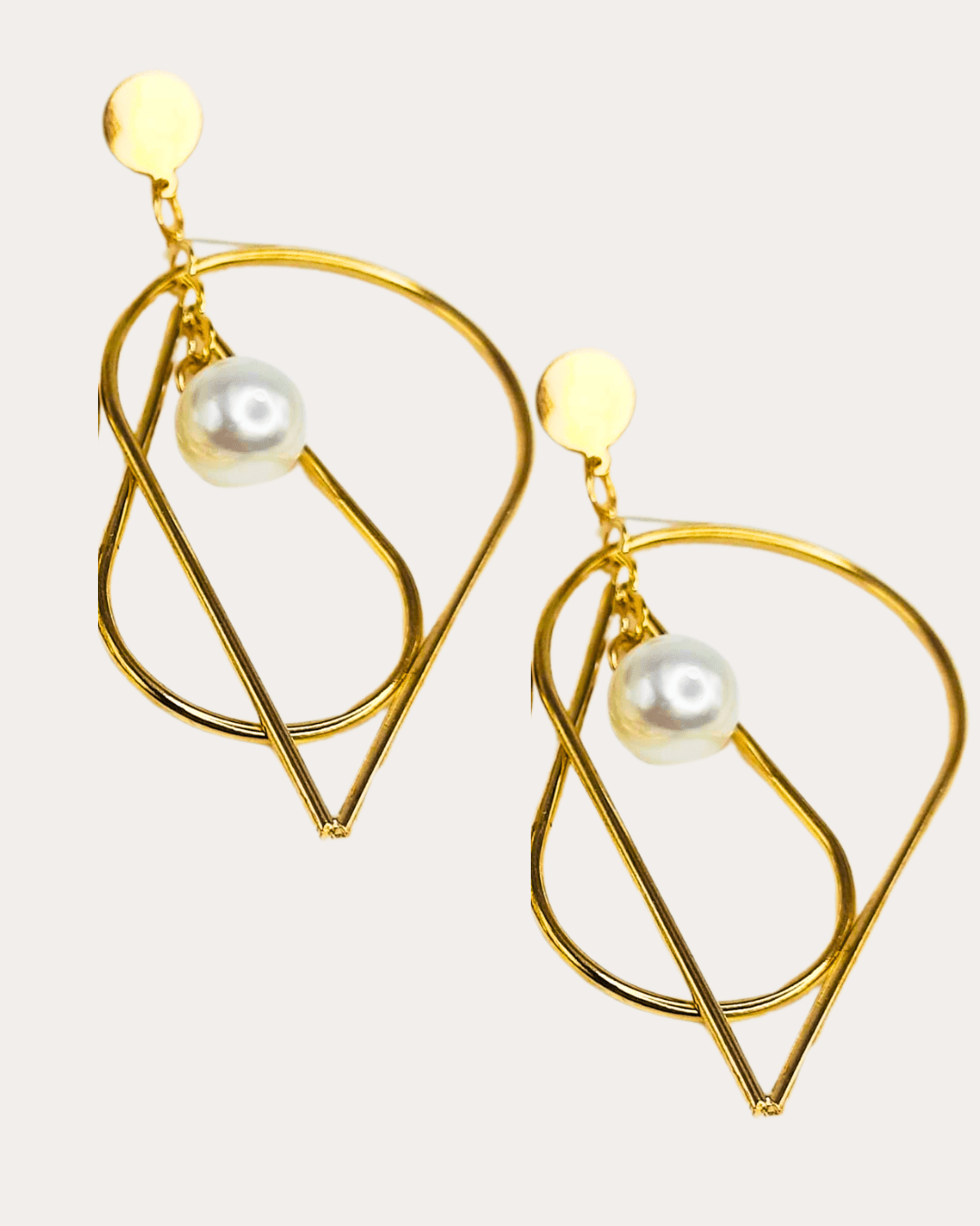 Metalic Earring