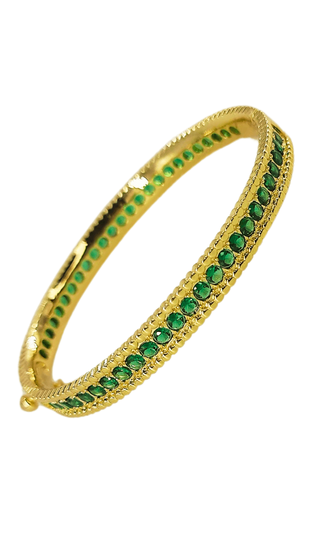 PACK OF 6 PCS Anti Tarnish Gold Plated Adjustable Bangle
