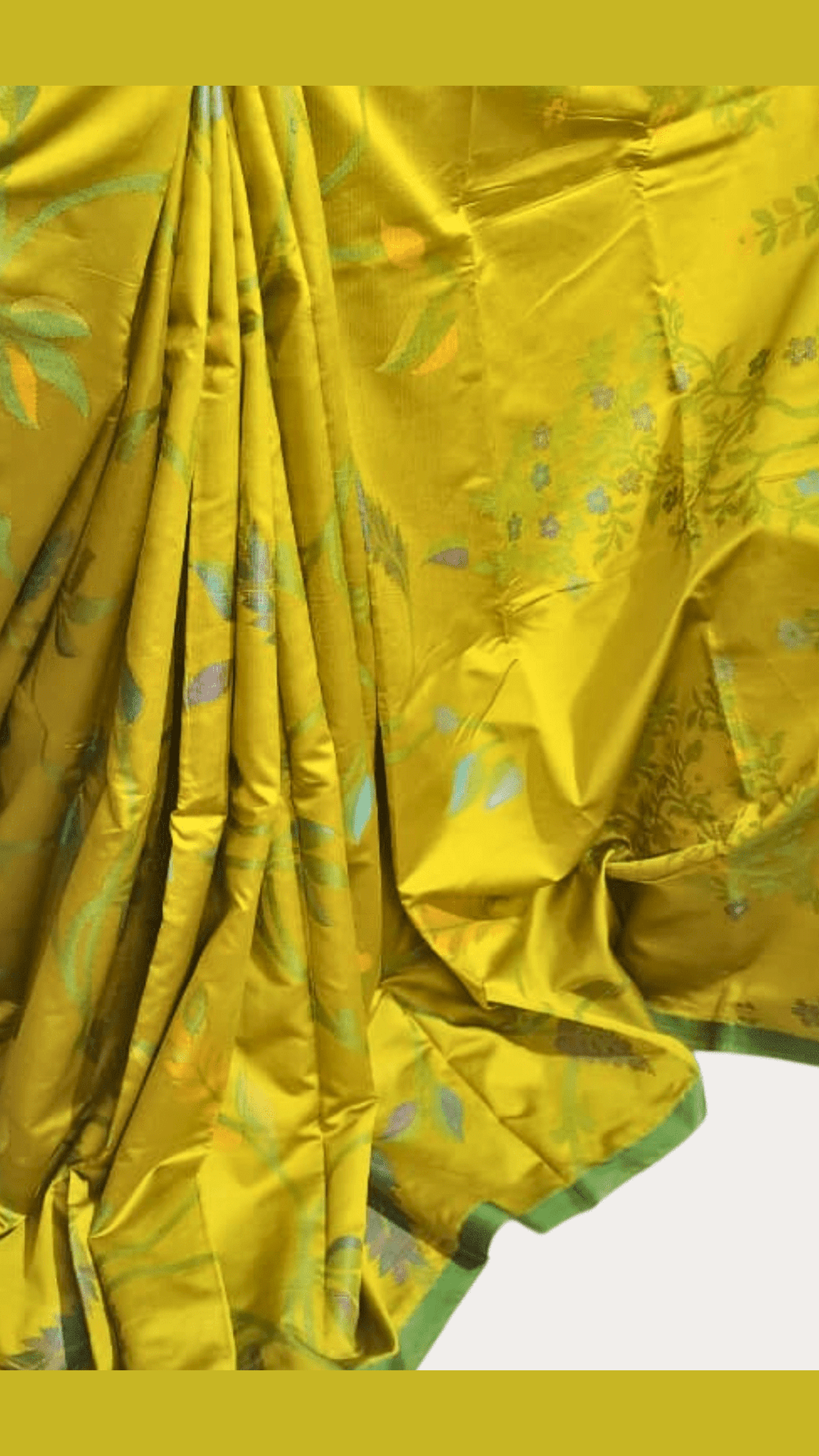 Soft Silk Saree With BP