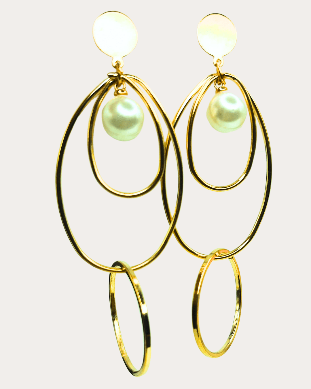 Metalic Earring