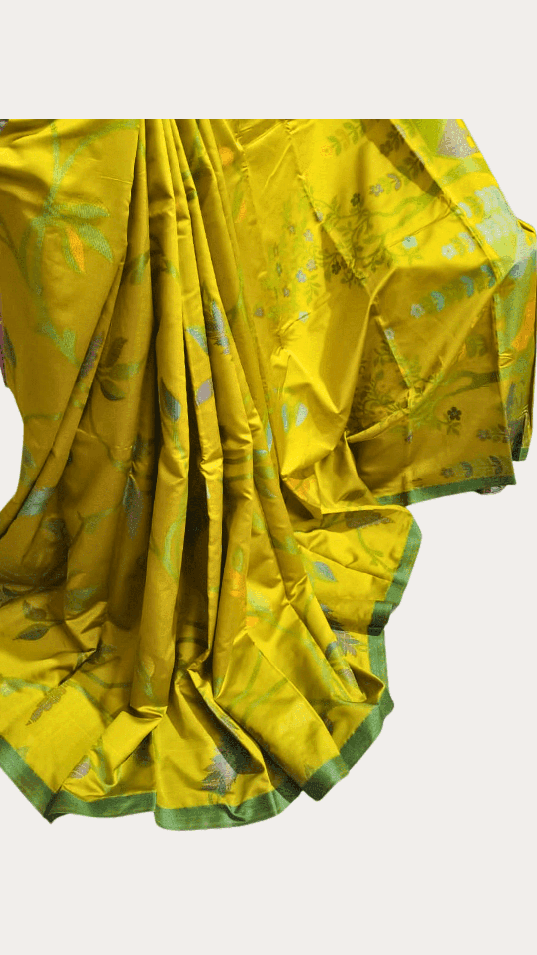 Soft Silk Saree With BP