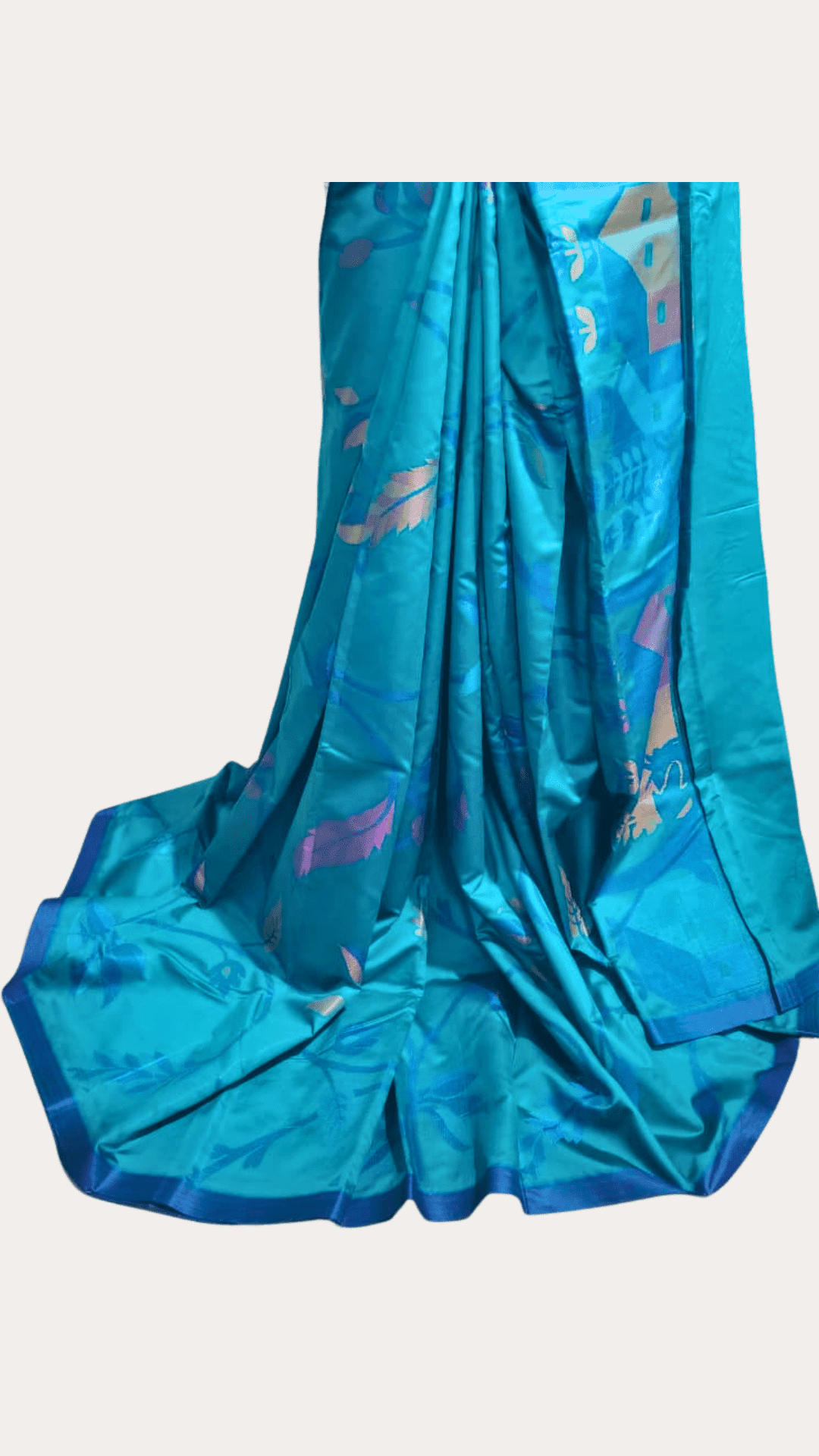 Soft Silk Saree With BP