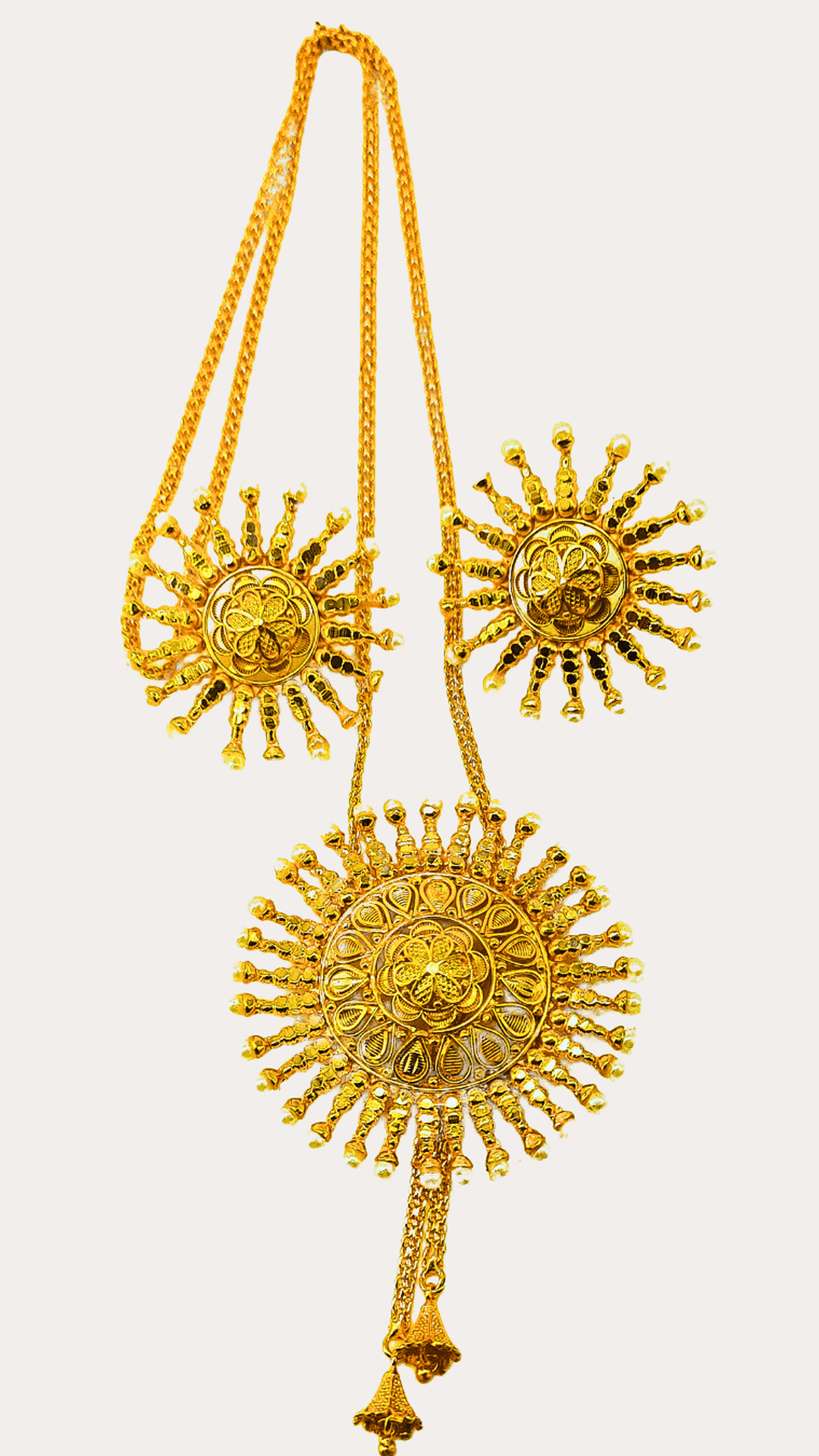 Gold Plated Big Pasha Tie Chain