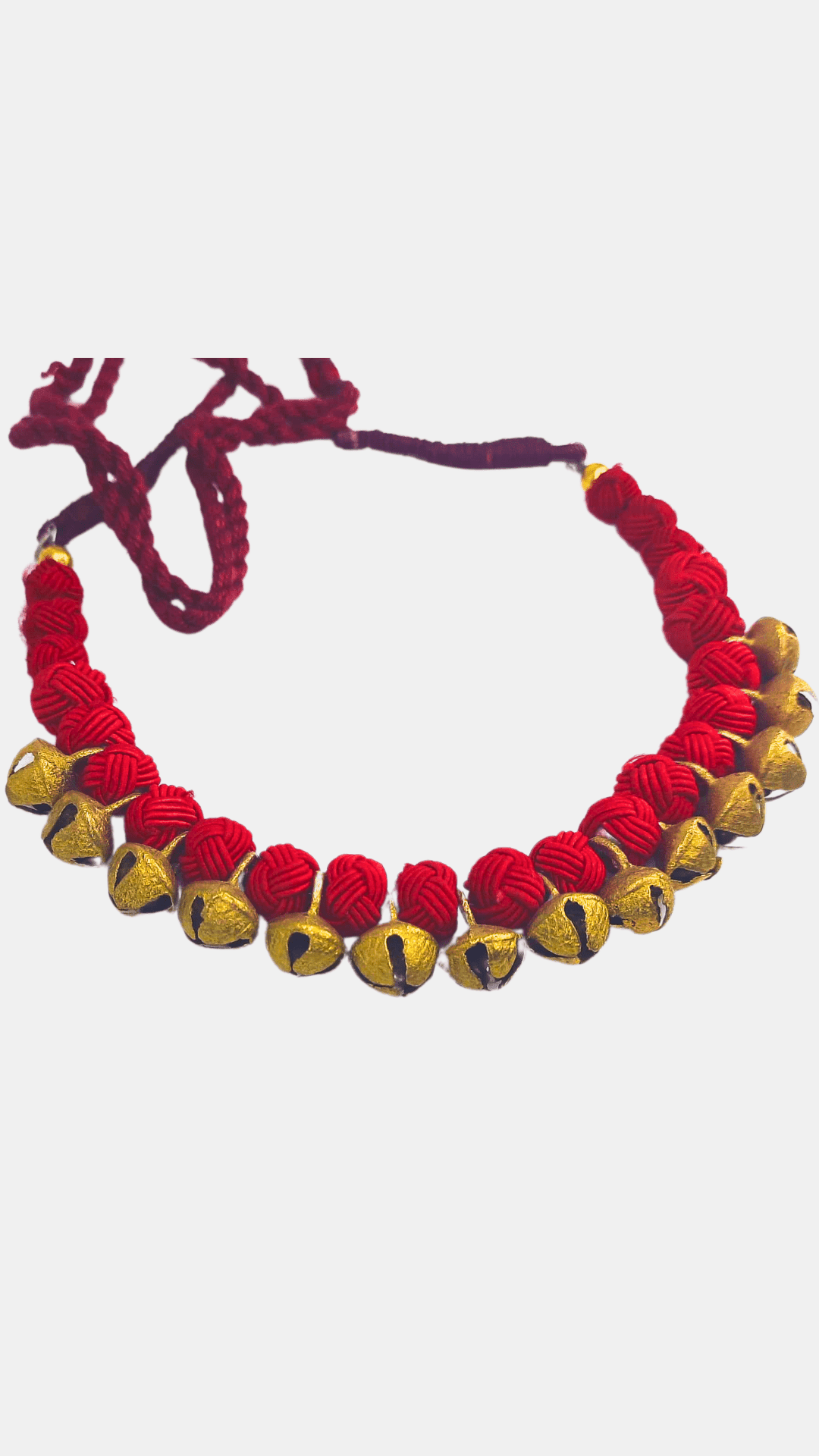 Handcrafted Ghungroo Necklace