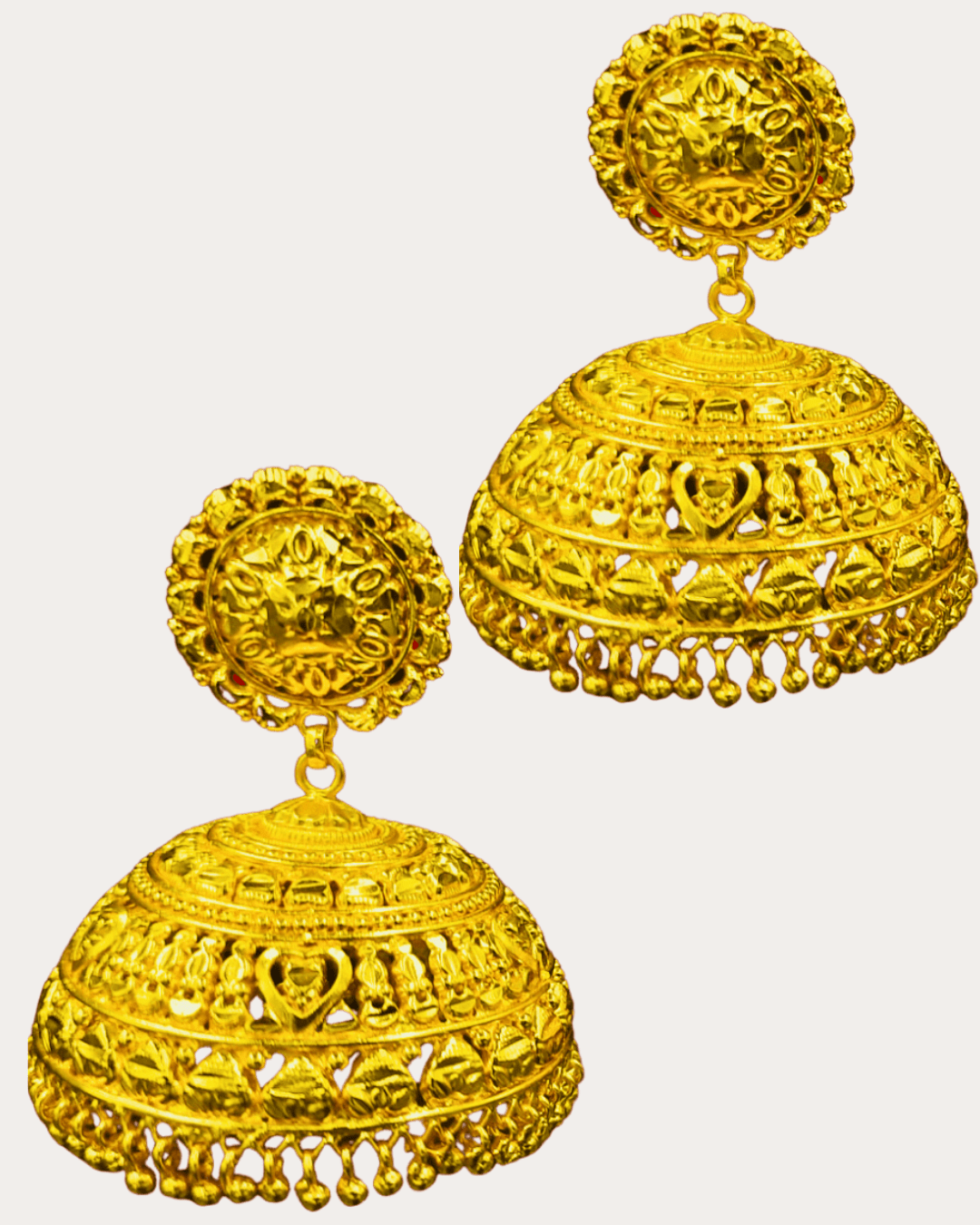 Gold plated Jhumka