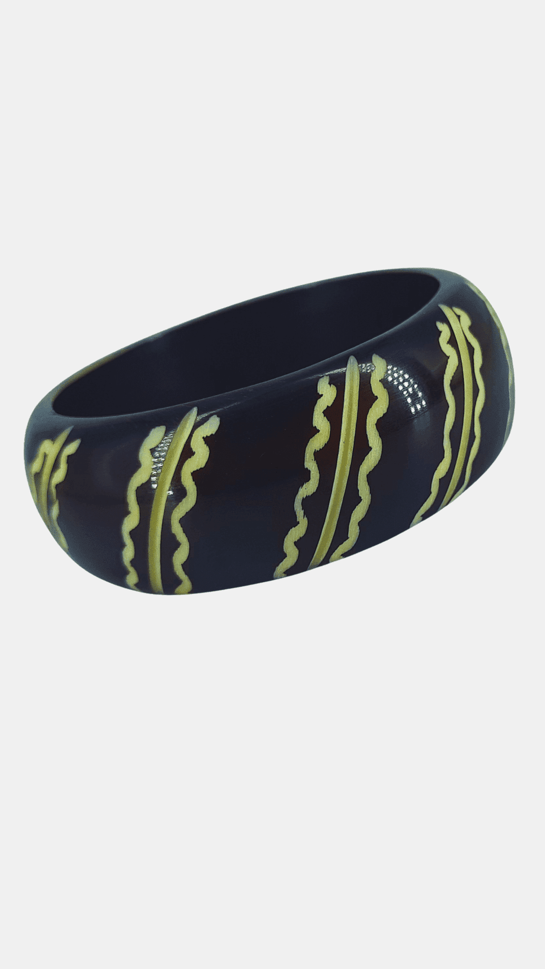 Vintage Black Bangle For Women And Girls