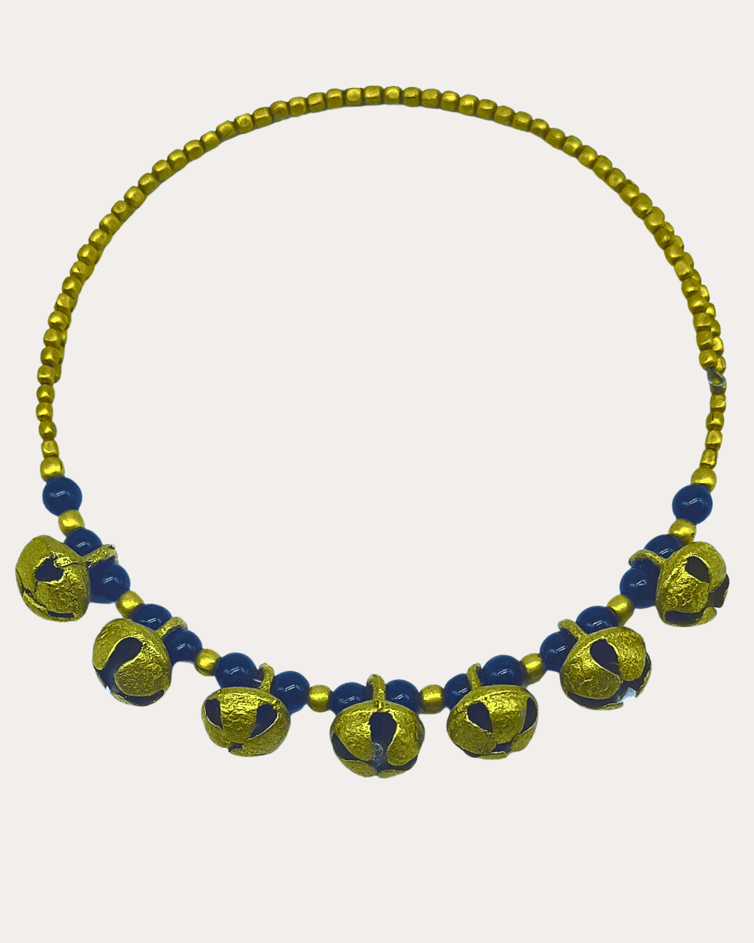 Dokra Hansuli Necklace