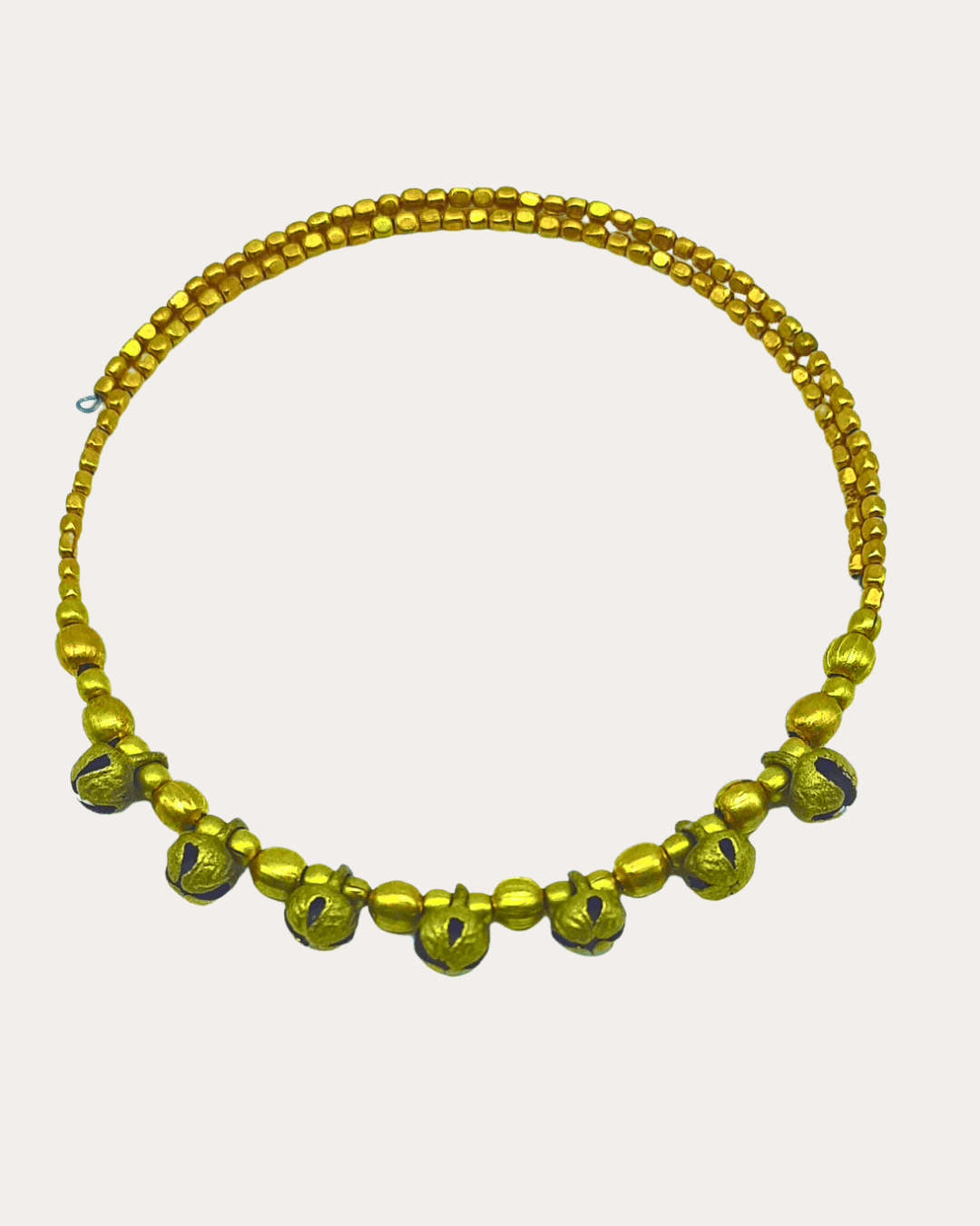 Dokra Hansuli Necklace