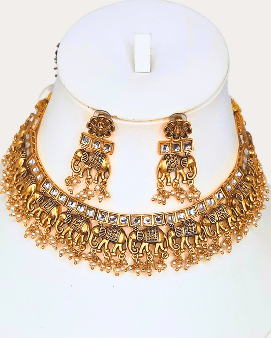 Temple Necklace