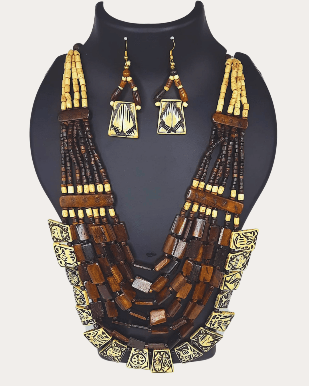 Beads Tribal Necklace