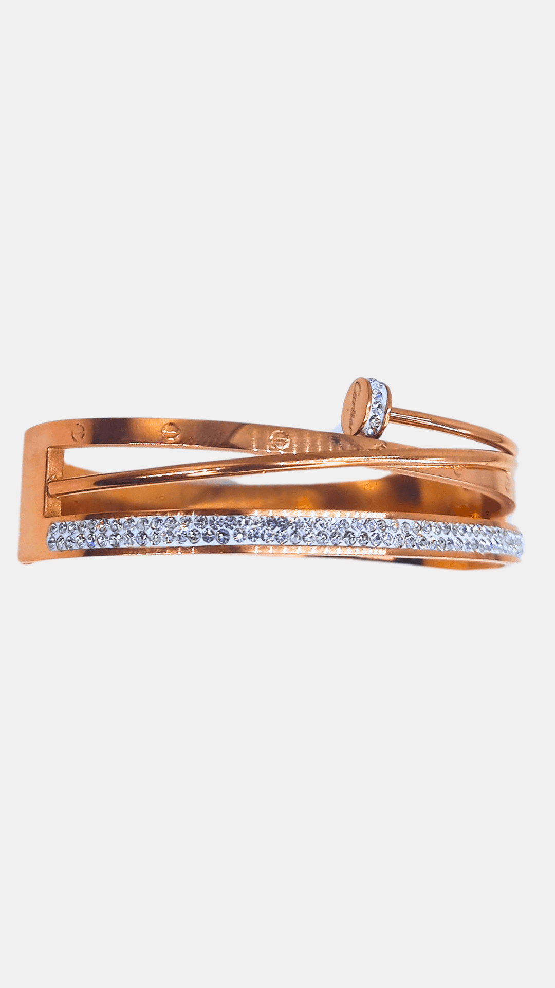 Trendy Superhit Most Demanding Rose Gold Anti Turnish Fancy Designer Bracelets
