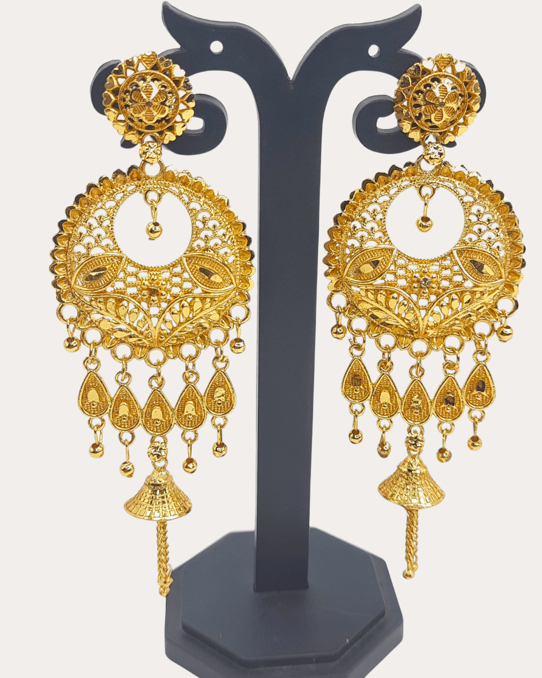 Classy Trendy Gold plated Long Earring