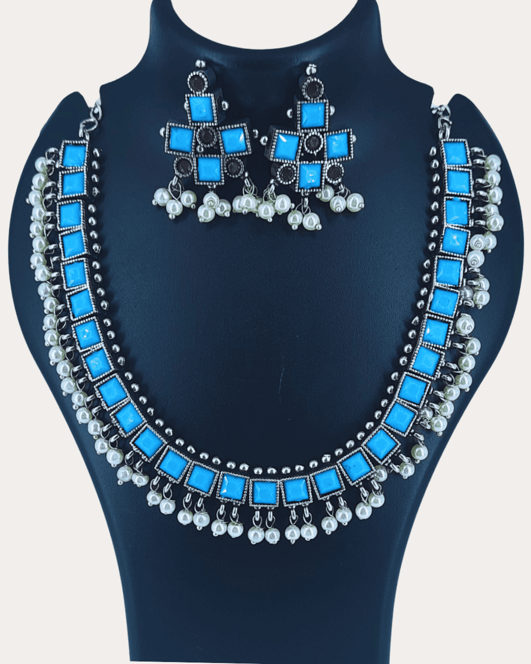 Oxi Sky Necklace Set