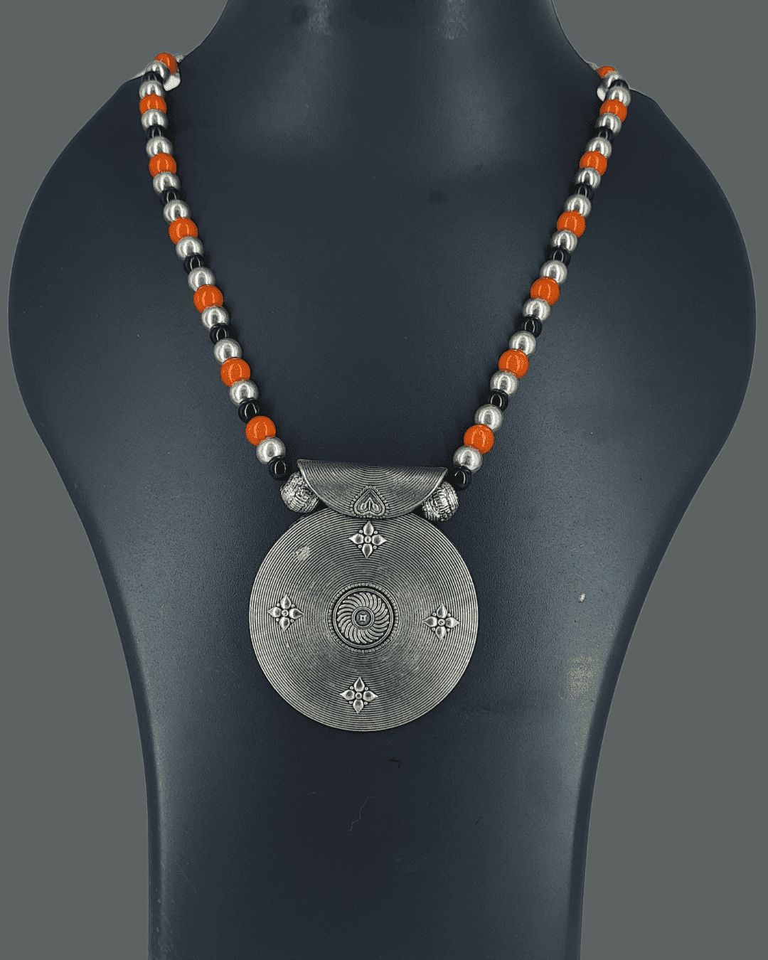 Dokra Pendant Necklace