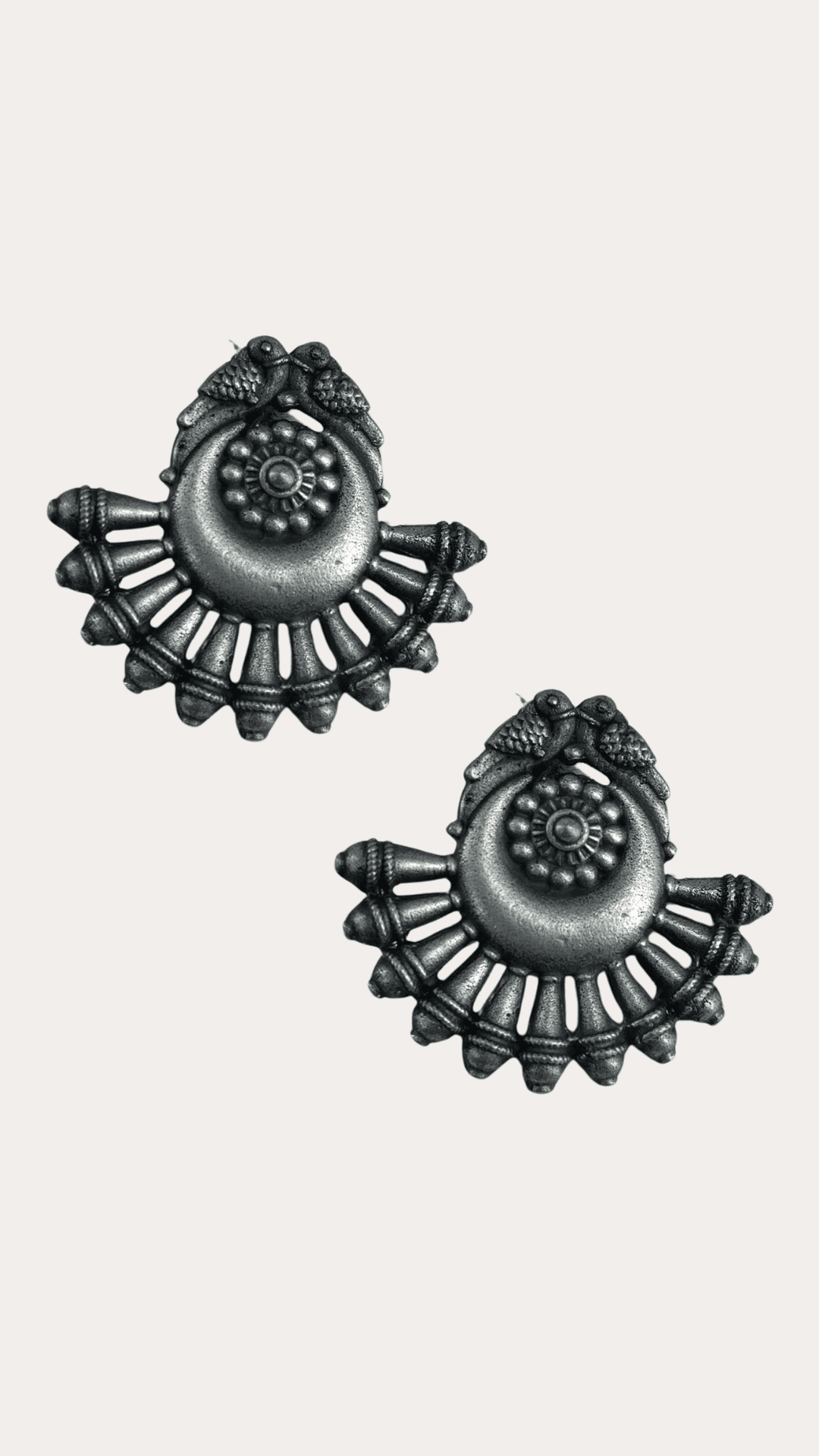 Oxidised Earrings