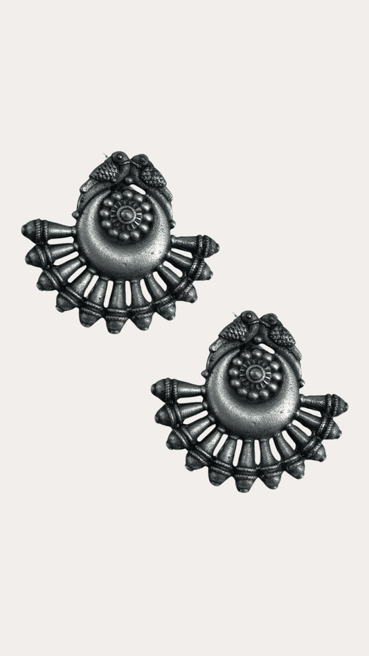 Oxidised Earrings