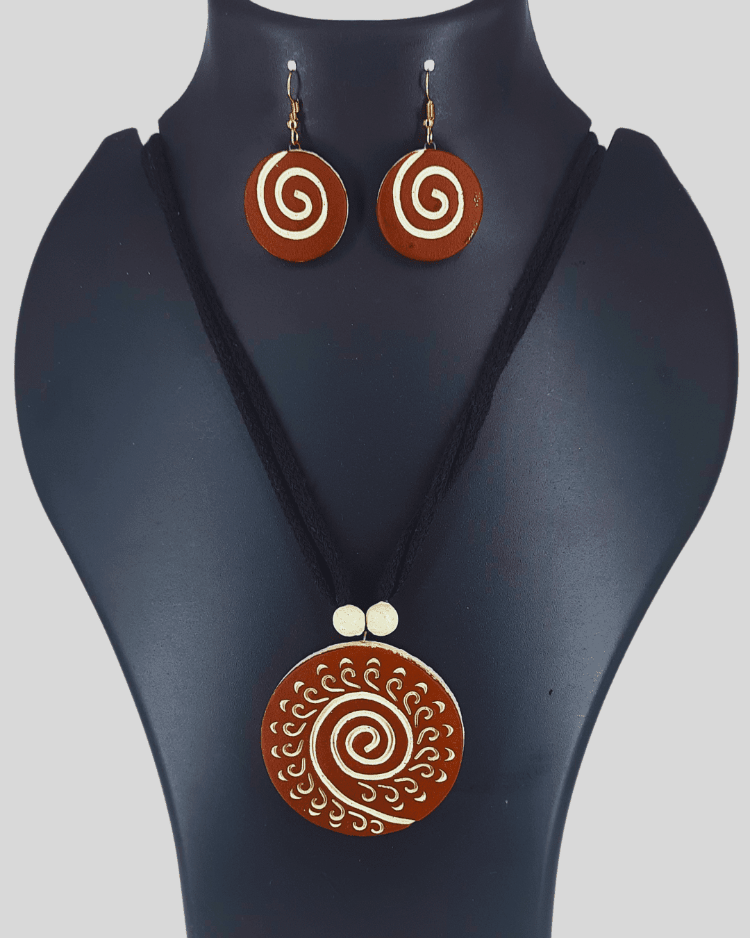 Handcrafted Clay Necklace