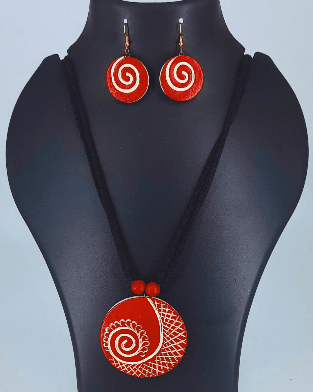 Handcrafted Clay Necklace