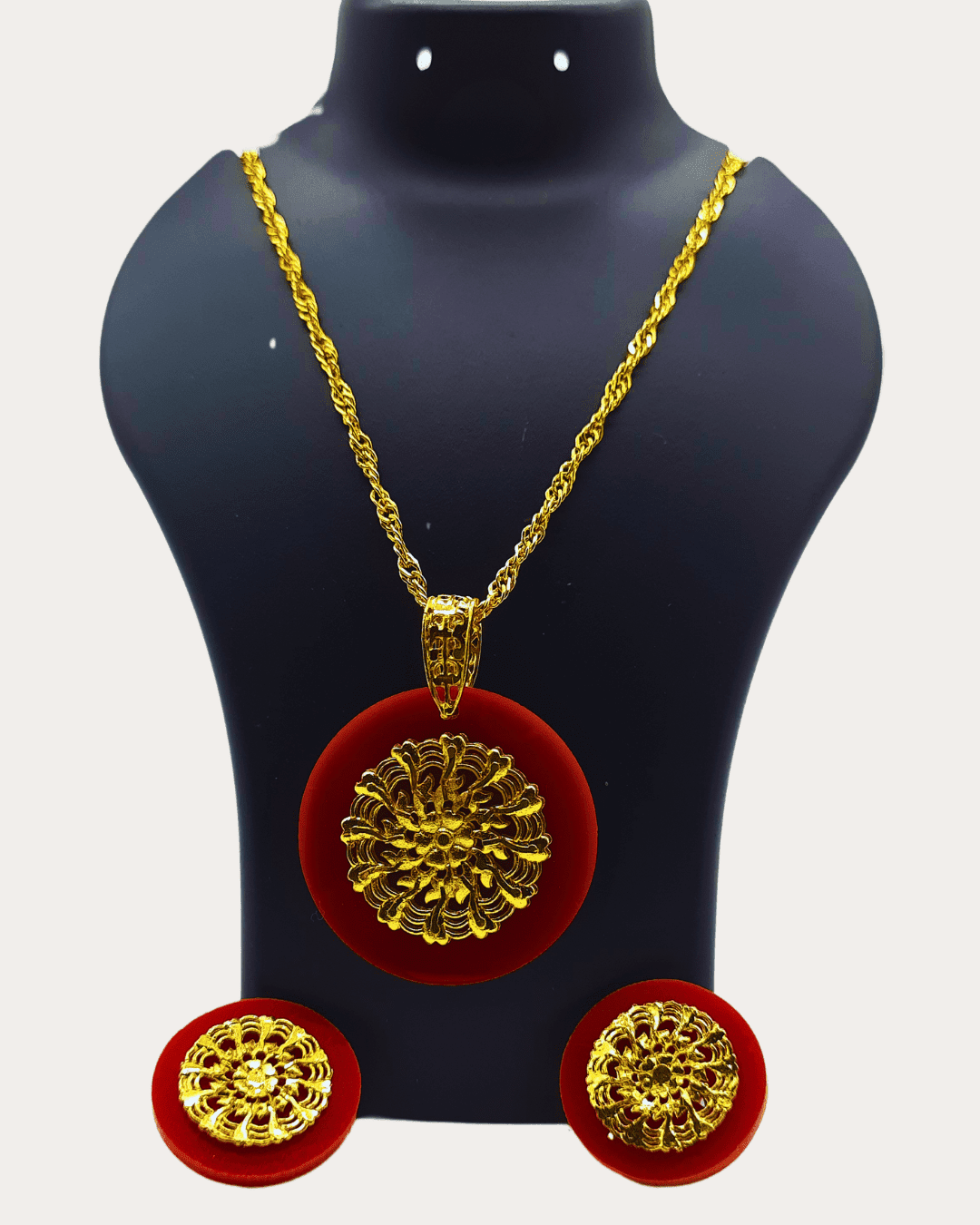 POLA CHAIN PENDENT SET