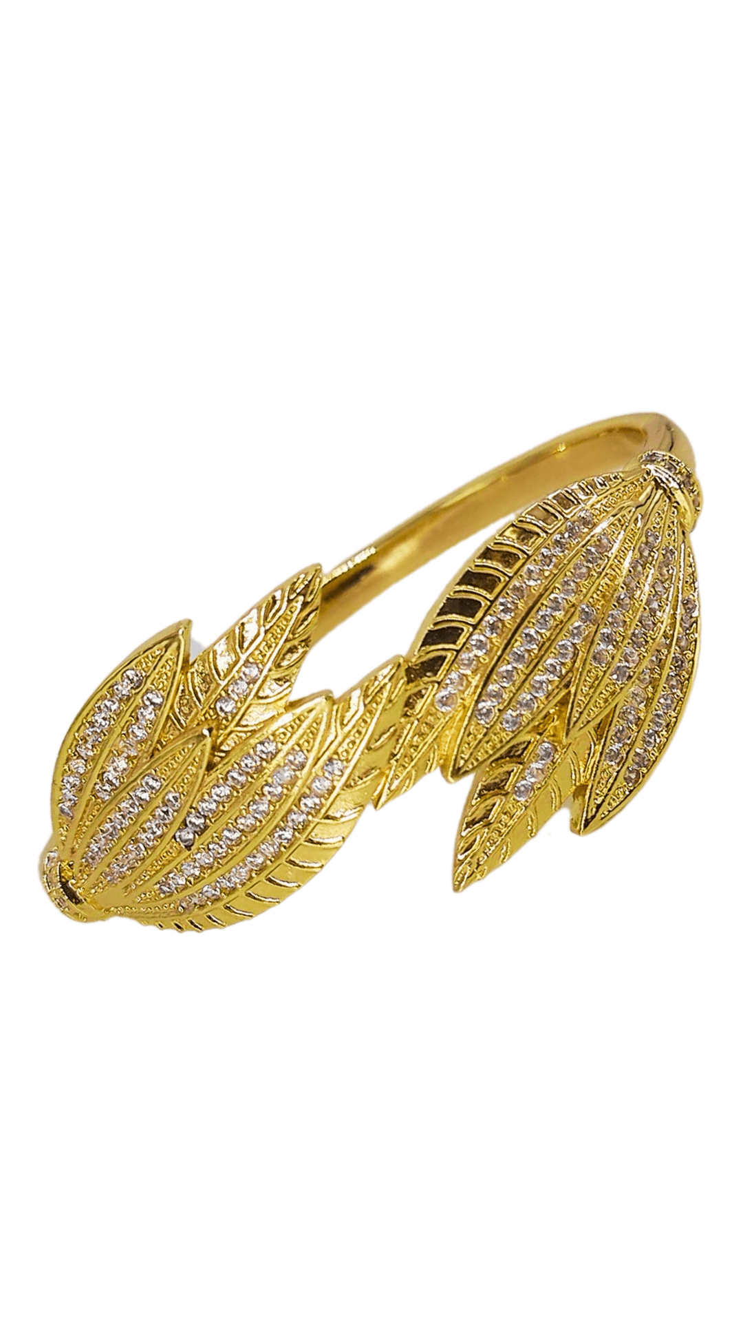 Anti Tarnish Studded Cuff Bracelet For Women and Girls, Stylish Kada Bracelet Gift for Girls and Women
