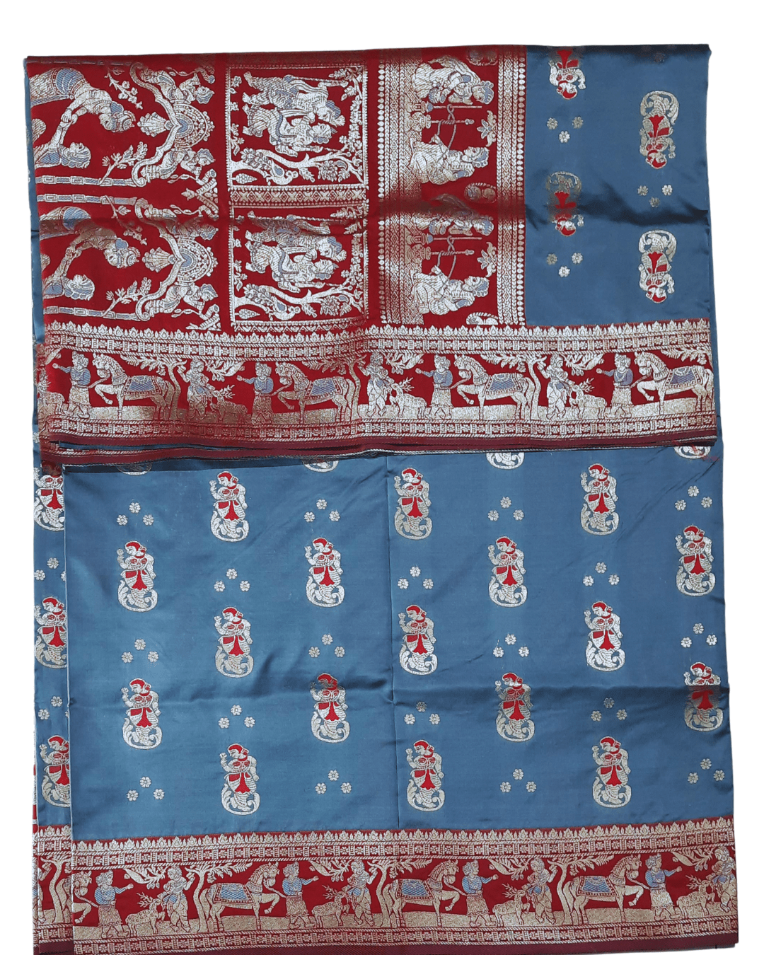 SWARNACHURI SAREE