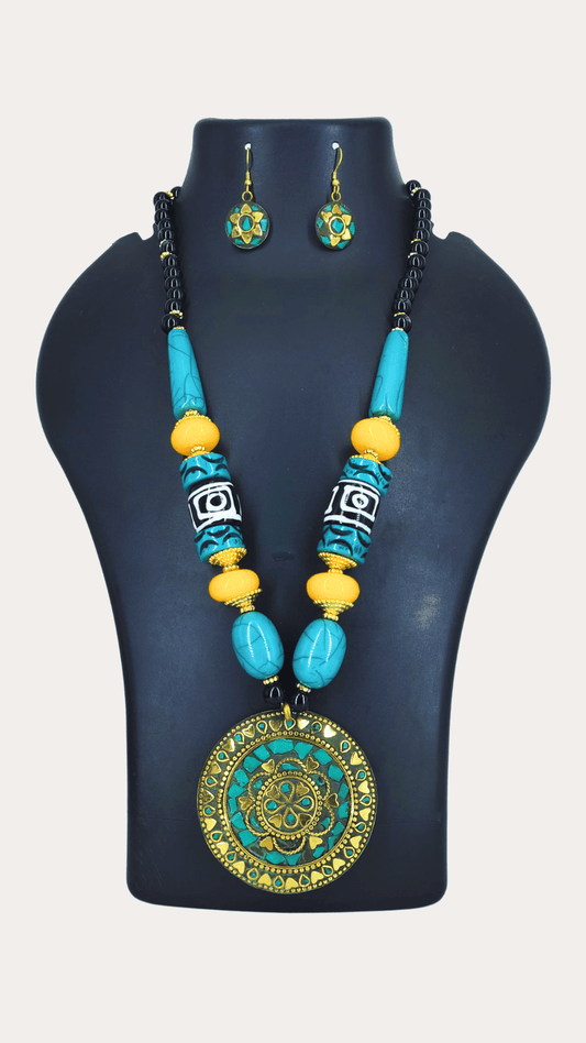 Tibetian Beads Necklace