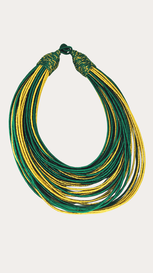 Local Trib Thread Handcrafted Trib Necklace