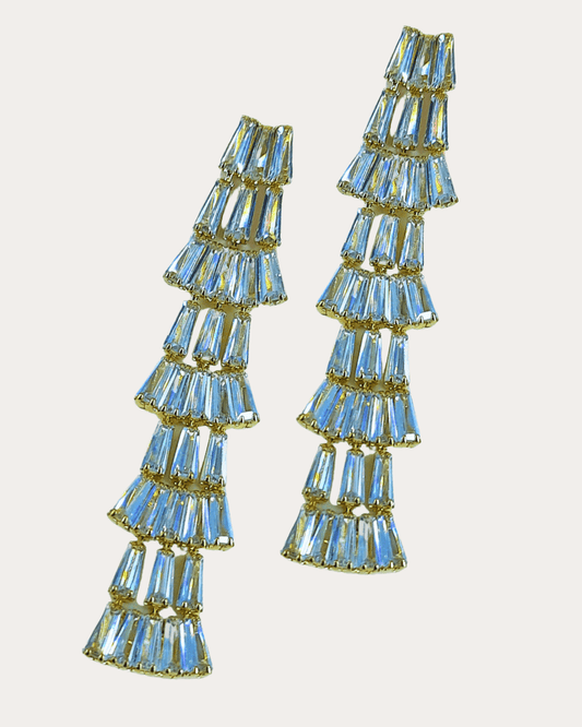 Zircon Loft Ombire Earrings