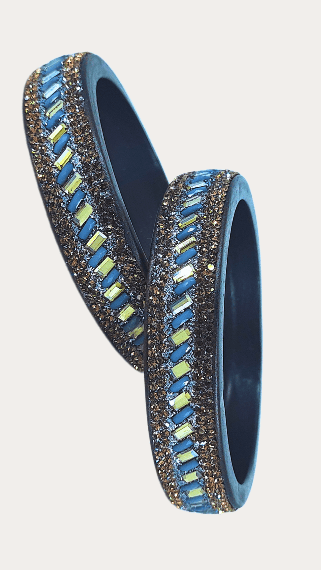Pack of 3 Rajasthani Handmade Jaipuri Lakh Bangle