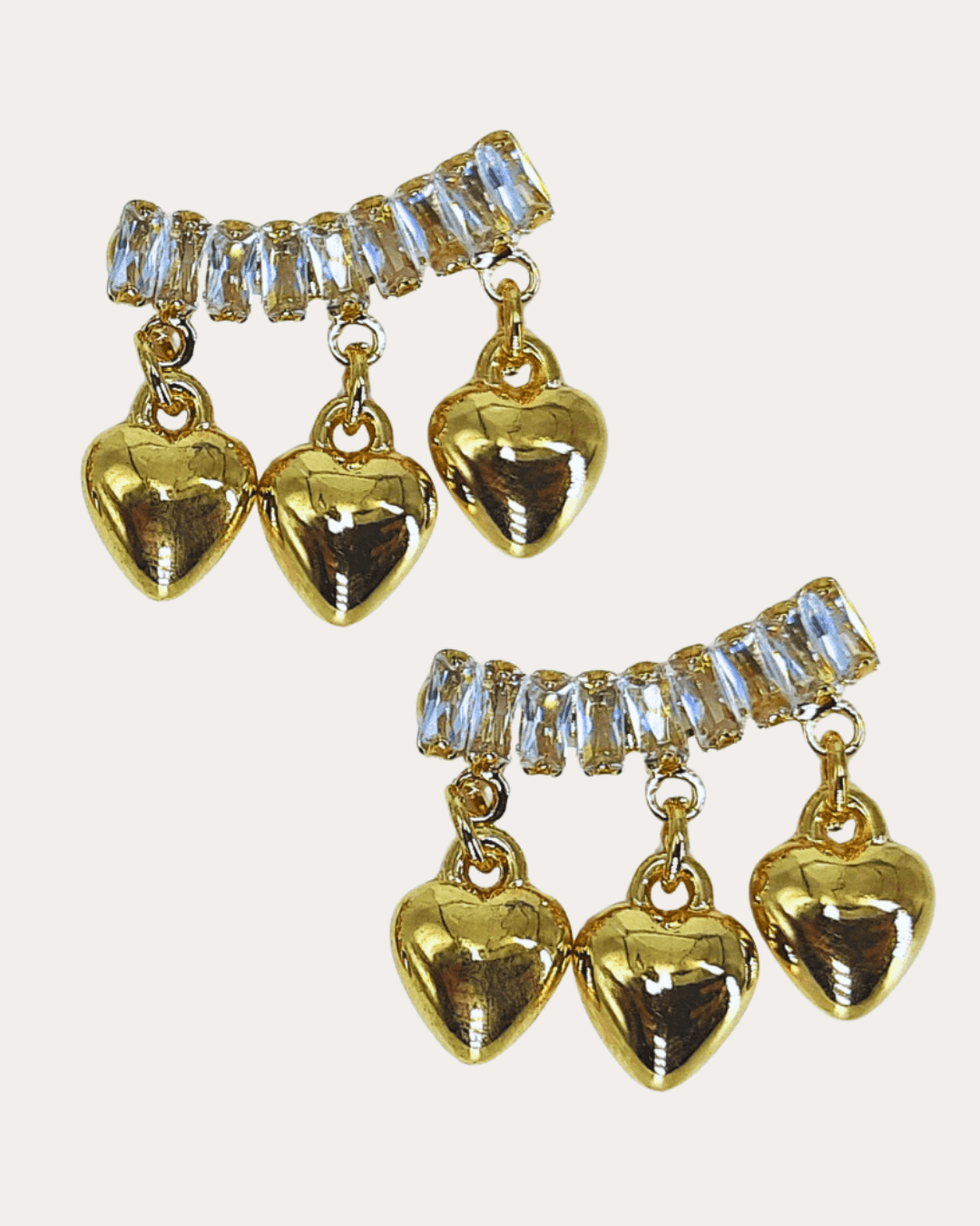 Korean Love Top Earring