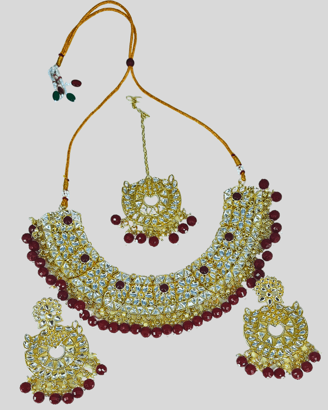 Kundan Necklace Set