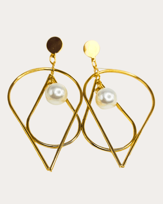 Metalic Earring