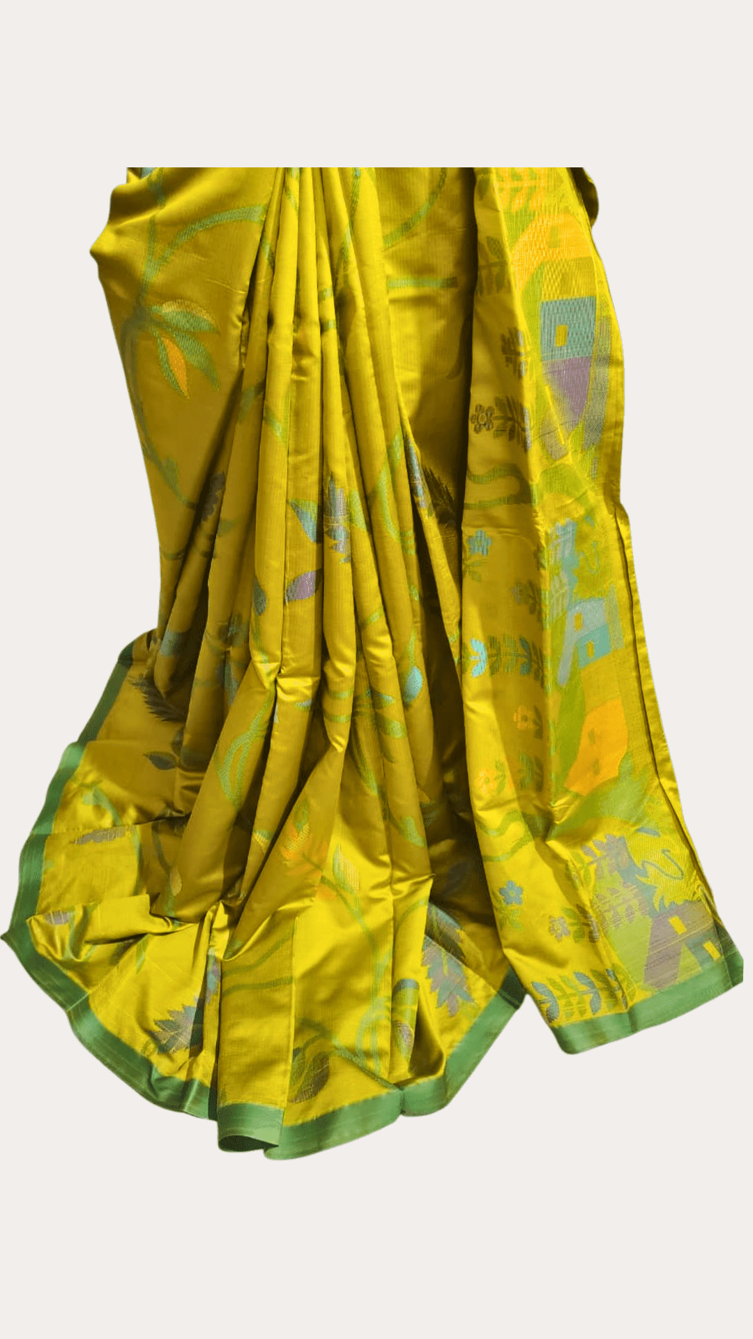 Soft Silk Saree With BP