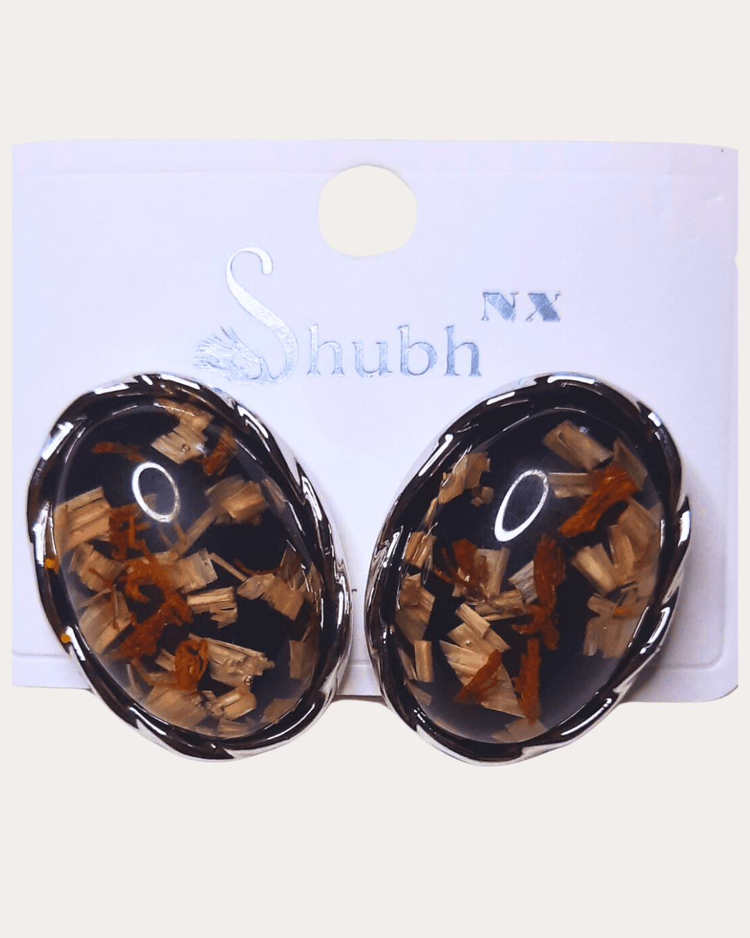 Resin Top Earring