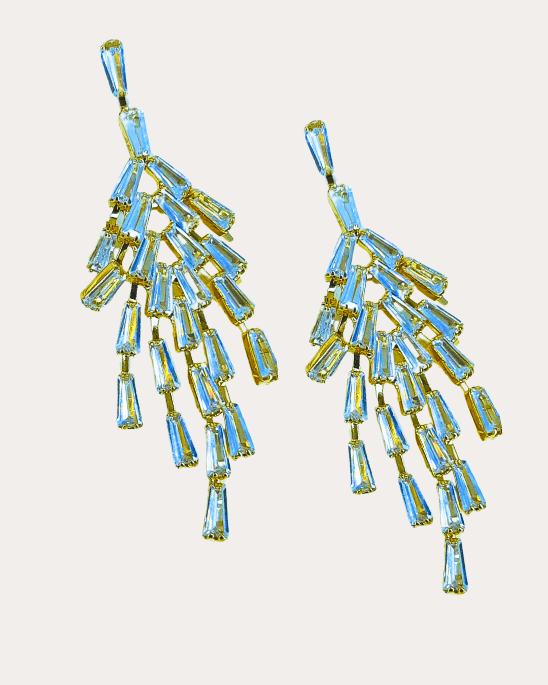 Zircon Loft Ombire Earrings