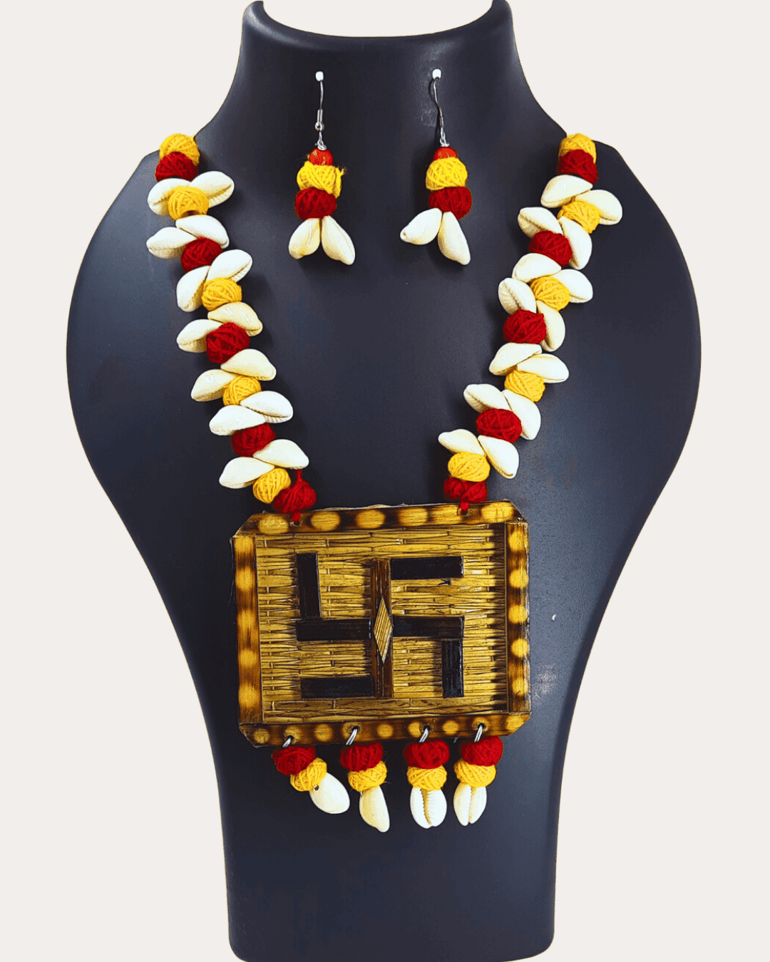 Bamboo Handcrafted Necklace