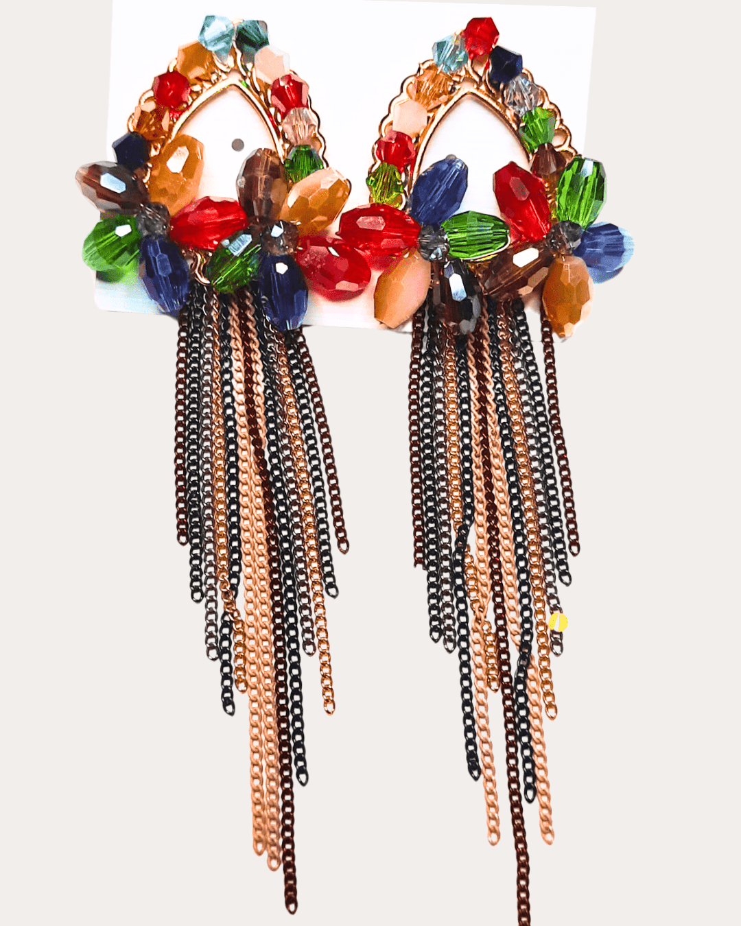 Multicoloued Earrings