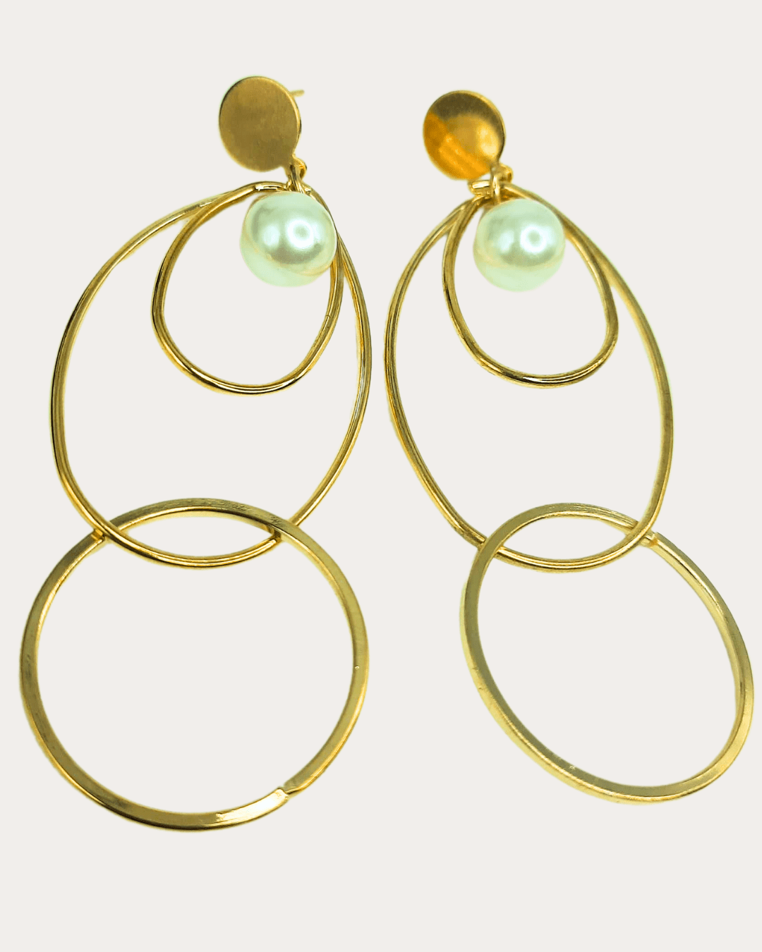 Metalic Earring