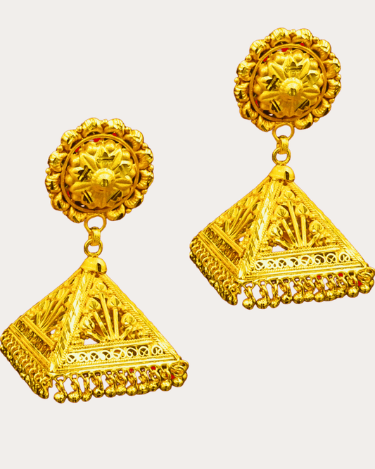 Gold Plated Jhumka