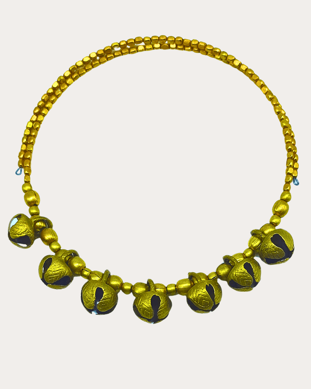 Dokra Hansuli Necklace