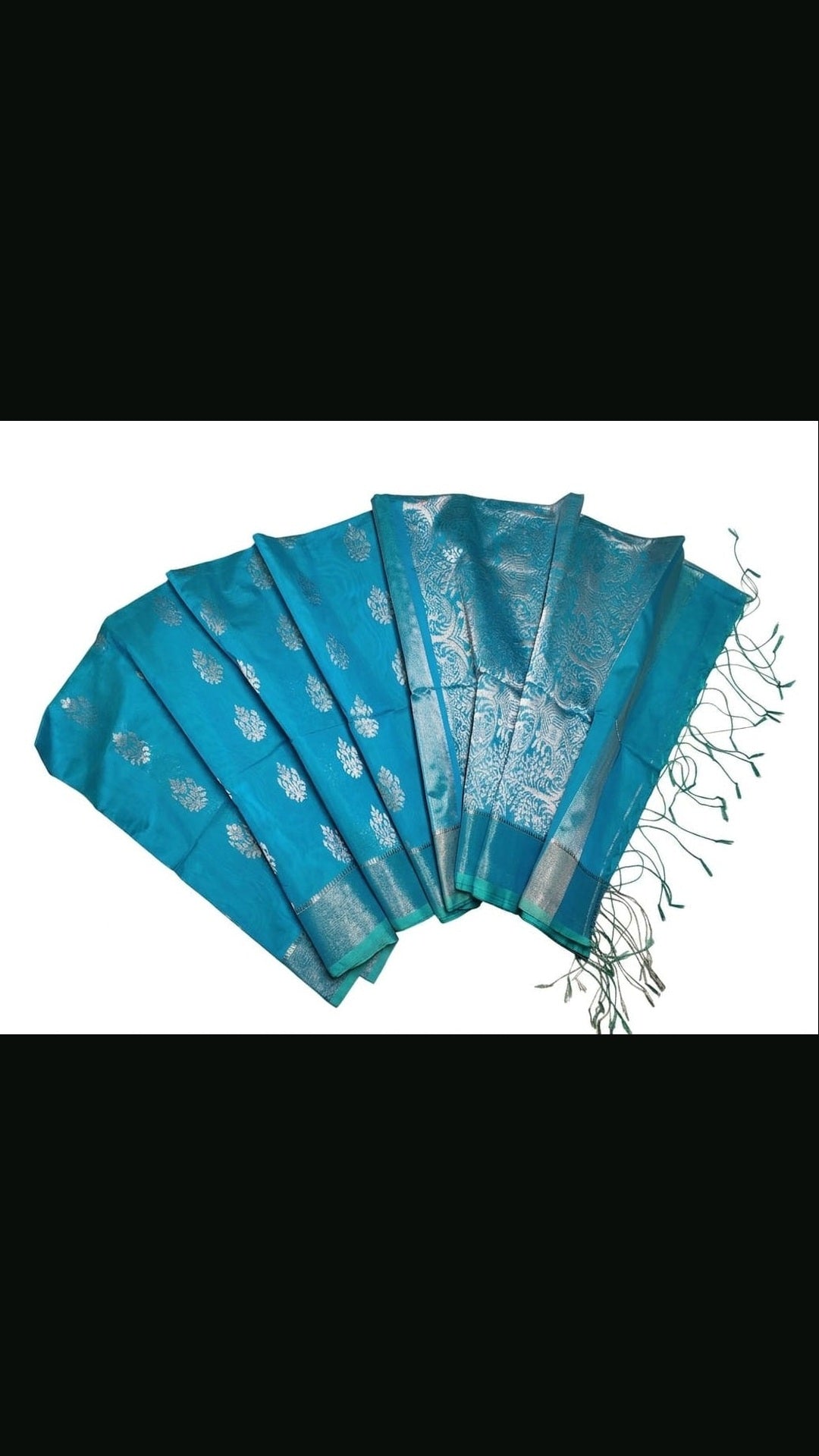 Premium & Elegent Cotton Silk Saree PACK OF 2