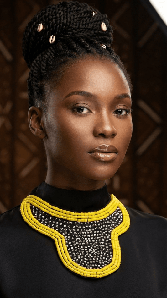 Trib Tibetian Collar Necklace