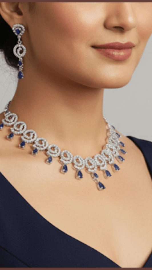 Costume Ad Necklace Set