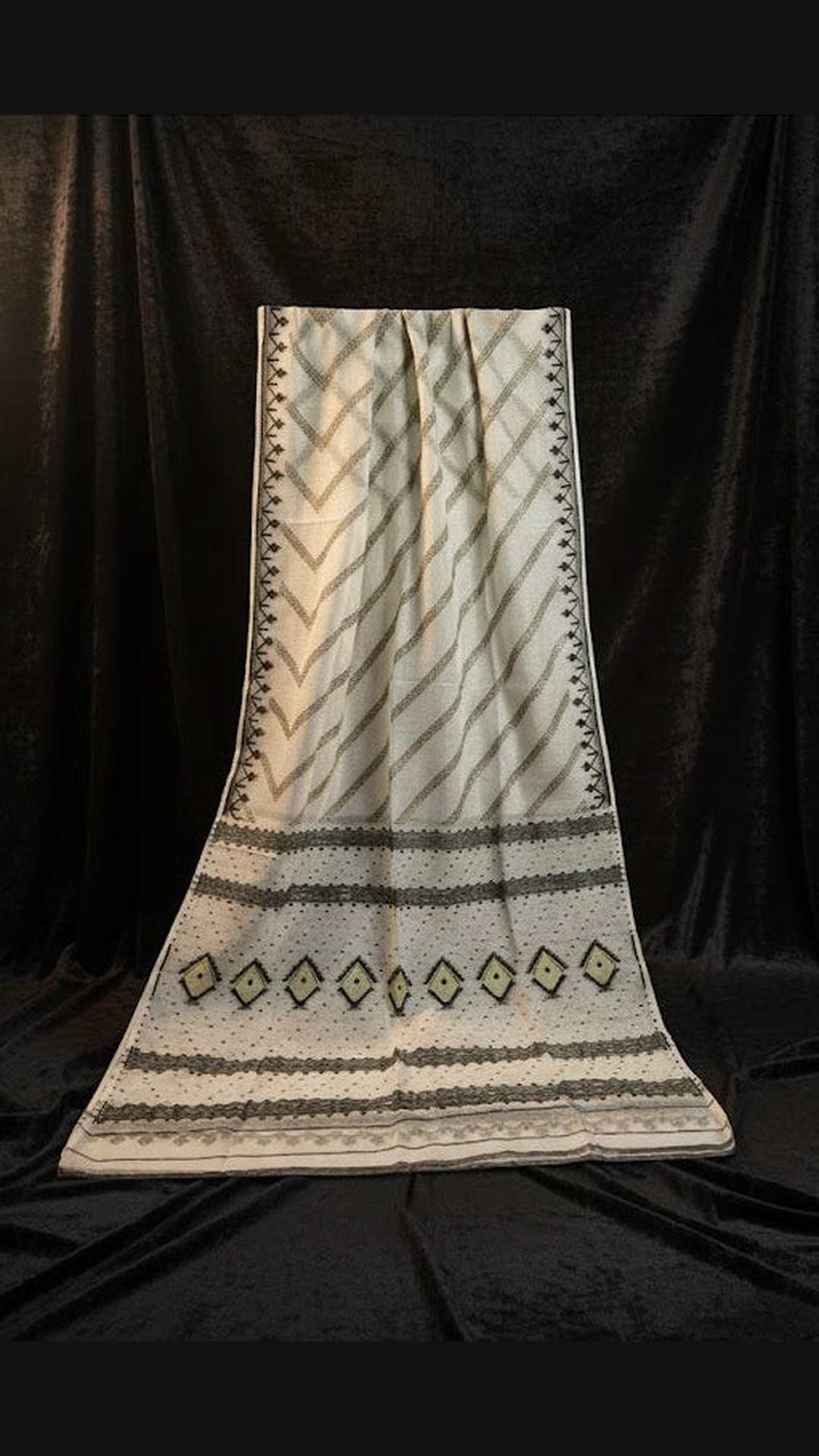 Cotton Soft Jamdani Saree