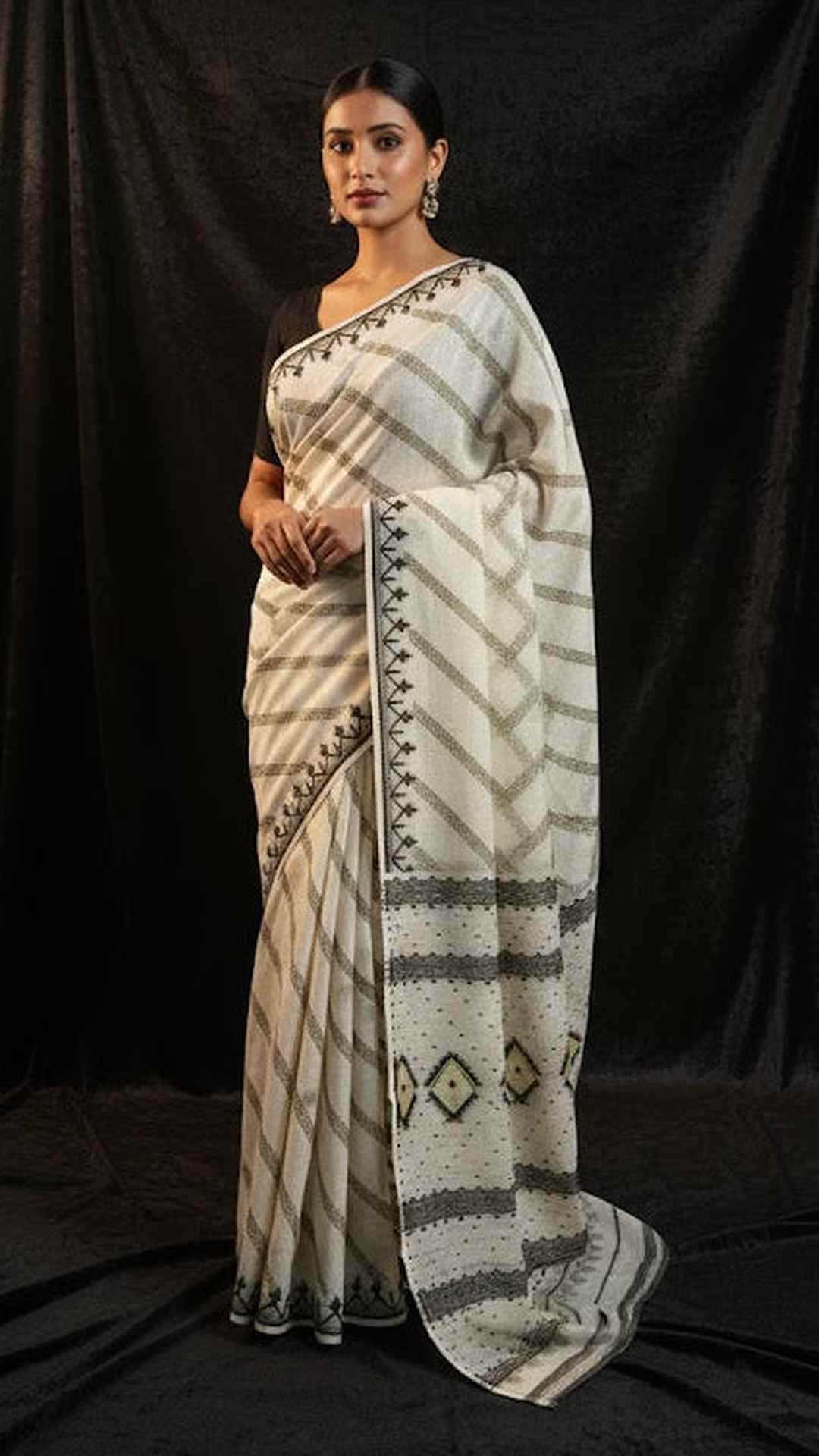 Cotton Soft Jamdani Saree