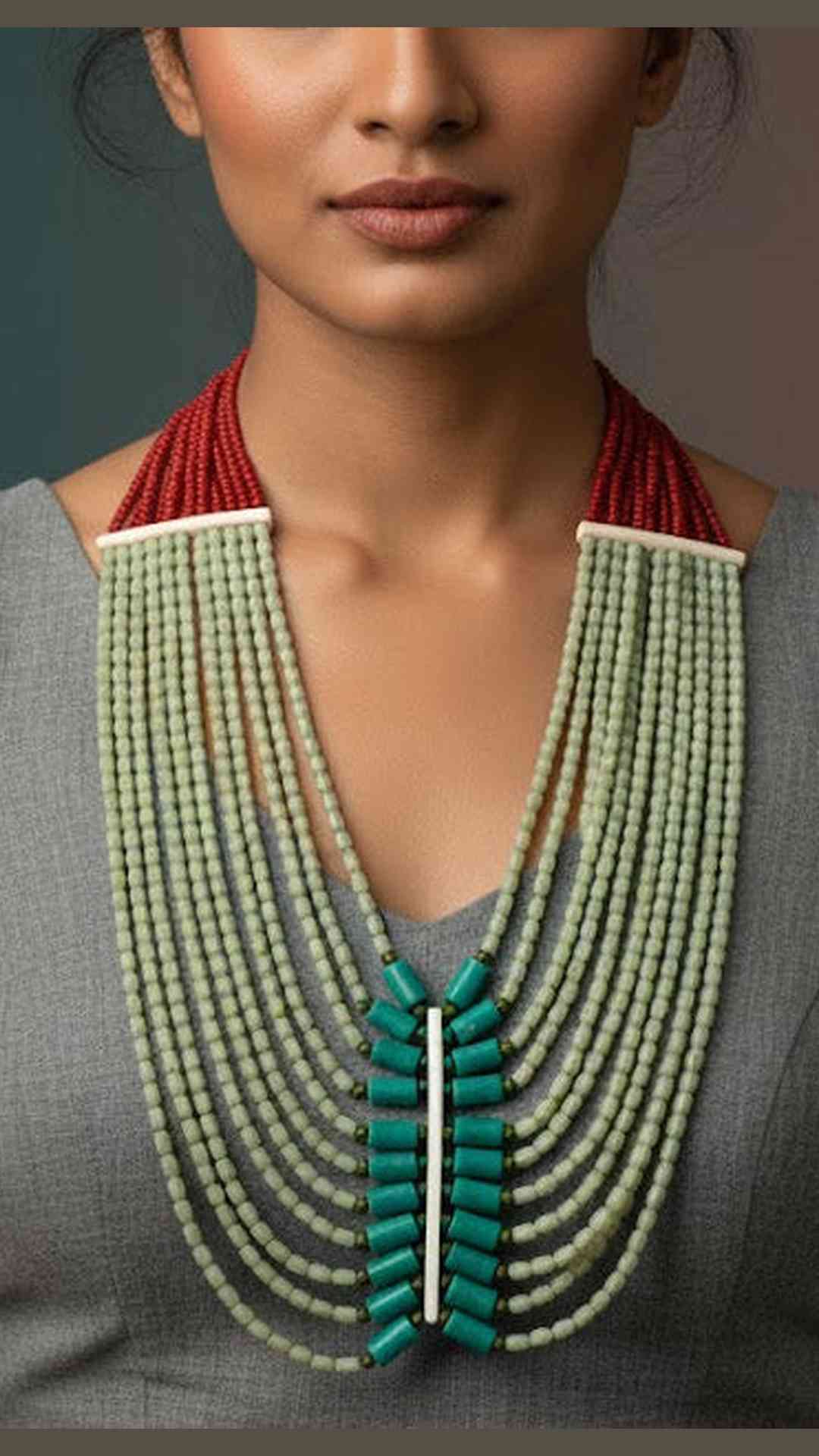 Tribal Naga Necklace For Women