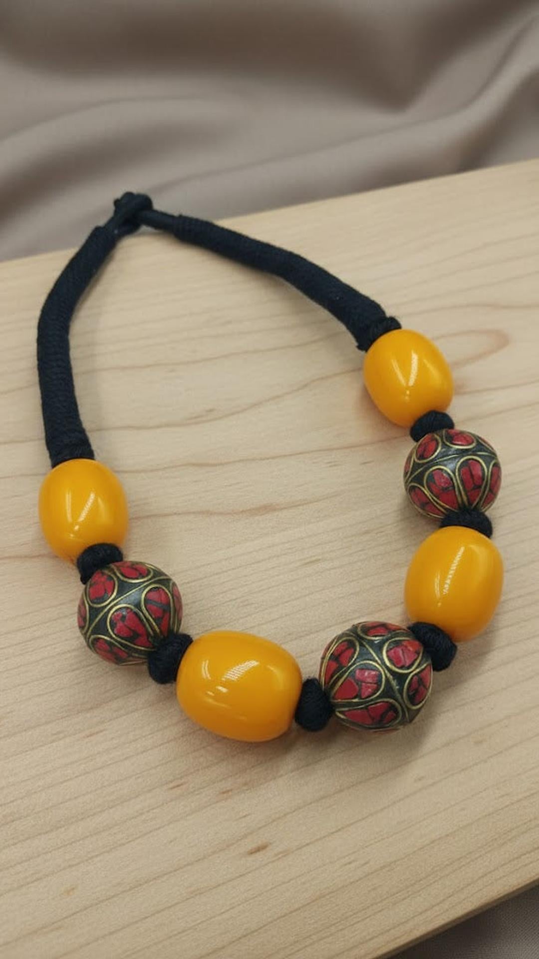 Nepali Handmade Tribal Tibetan Naga Antique Necklace.